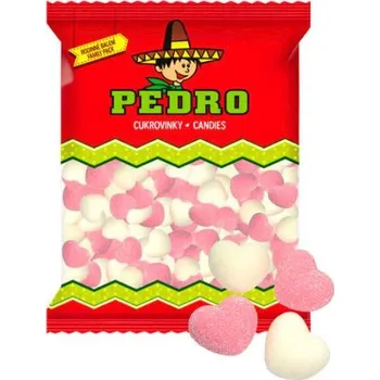 Bonbon 203 - Pedro Kyselá Pěnová Srdíčka 1000g