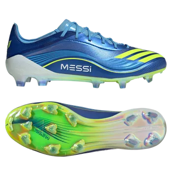 Kopačky Adidas F50 Messi Elite FG modrá/žlutá EUR 42