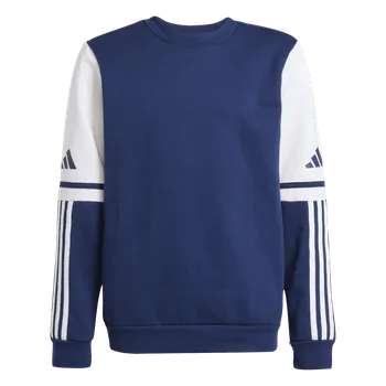 Pánská mikina Adidas Teamsport Squadra 25 Sweat Crew tmavě modrá/bílá UK Junior XXS