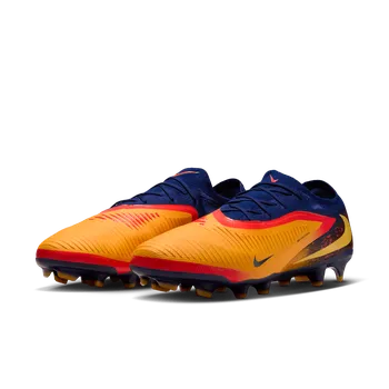 Kopačky Nike Phantom 6 Low Pro Erling Haaland FG oranžová/tmavě modrá EUR 42
