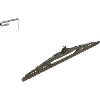 Stěrač Zadní stěrač MERCEDES Vito [639] jednokřídlé r.v. 2003-2005, BOSCH H341 340mm