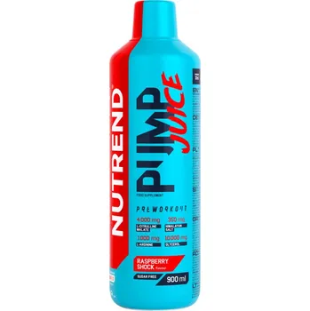 Anabolizér Nutrend Pump Juice 900 ml kyselý meloun
