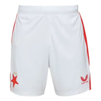 Castore SK Slavia Praha domácí 2025/2026 bílá UK Junior XL