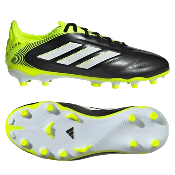 Kopačky Adidas Copa Pure III Elite FG/MG černá/žlutá/bílá EUR 38