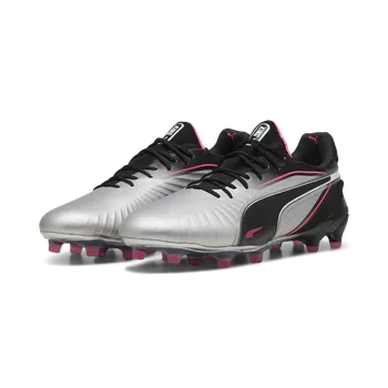 Kopačky Puma KING Ultimate FG/AG stříbrná/černá EUR 43
