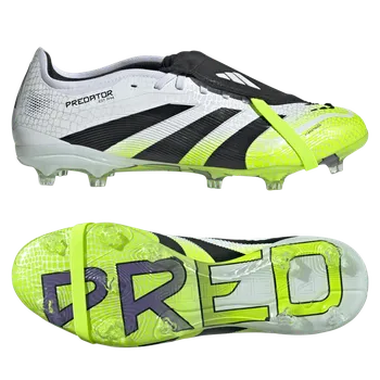Kopačky Adidas Predator Pro FT FG bílá/černá/žlutá EUR 43 1/3