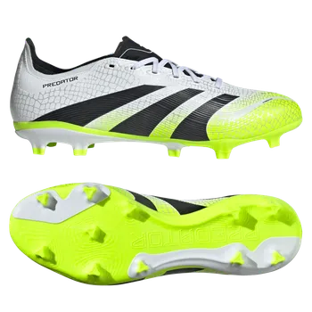 Kopačky Adidas Predator League FG/MG bílá/černá/žlutá EUR 44 2/3