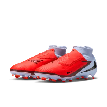 Kopačky Nike Phantom 6 High Pro FG červená/světle modrá EUR 43