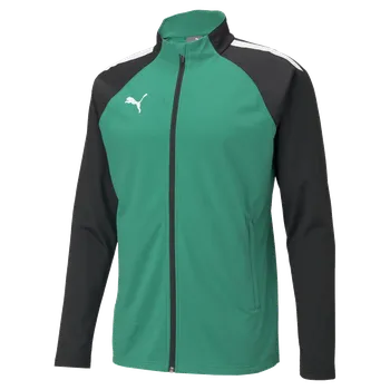 Puma teamLIGA zelená/černá UK Junior XXL