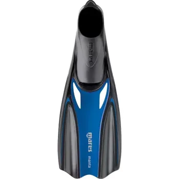 Vodní sport Mares Aquazone Ploutve na šnorchlování pro děti MANTA Junior 27-30 modrá BL