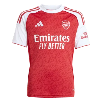 Adidas Arsenal FC domácí 2025/2026 červená/bílá UK Junior XL