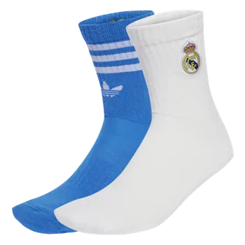 Štulpny Adidas Real Madrid bílá/modrá EU 43/45