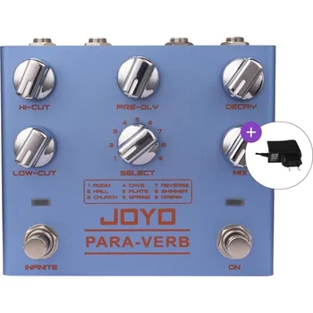 Kytarový efekt Joyo R-31 Para-Verb SET Kytarový efekt