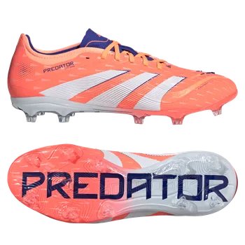 Kopačky Adidas Predator Pro FG oranžová/bílá/modrá EUR 44 2/3