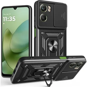Techsuit CamShield, Motorola Moto G06, černý
