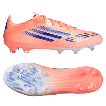 Kopačky Adidas F50 Pro FG oranžová/modrá EUR 39 1/3