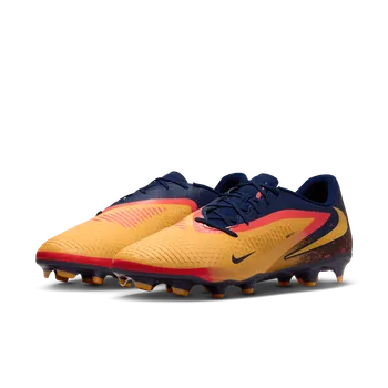 Kopačky Nike Phantom 6 Low Academy Erling Haaland FG/MG oranžová/tmavě modrá EUR 36 1/2