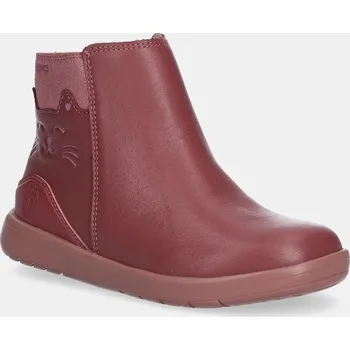 Dívčí zimní obuv Dětské zimní boty Biomecanics růžová barva, 251233 251233.28.34 34X, EUR 33