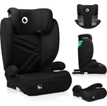 Lionelo LIONELO Autosedačka Hugo i-Size (100-150 cm) Black Carbon