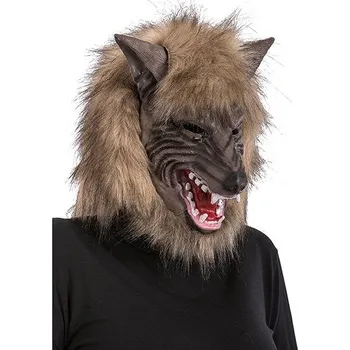 Carnival Toys Maska vlk s chlupy