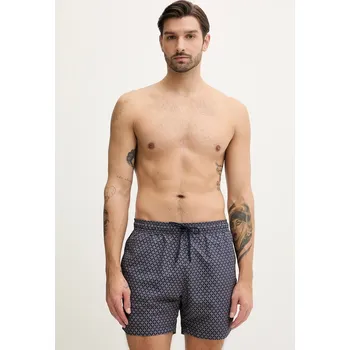 Pánské kraťasy Plavkové šortky BOSS Vibe 50518968 námořnická modř 59B, vel. S