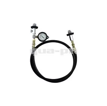 Příslušenství ke kompresoru Soprassub Přepouštěcí hadice s manometrem 350 Bar DIN