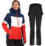 Dámský lyžařský komplet Valera RED 50 + Rhea BLK 52