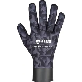 Rukavice Mares Apnea Neoprenové rukavice POLYGON BLACK 20/35/50 M