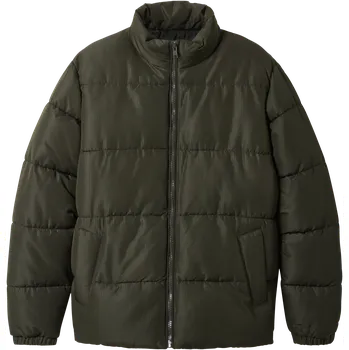 Pánská bunda esmara Men Pánská prošívaná bunda (olivová, XL (56/58))