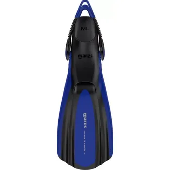 Ploutve Mares Potápěčské ploutve AVANTI PURE-X L/XL (43-46) modrá BL