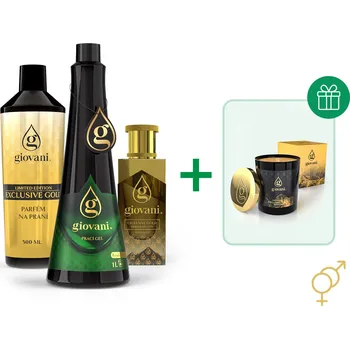 Kosmetická sada Dárková sada Giovani® EXCLUSIVE GOLD