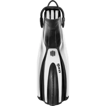 Ploutve Mares Potápěčské ploutve Superchannel BUNGEE OH XL (44-48) Bílá WH