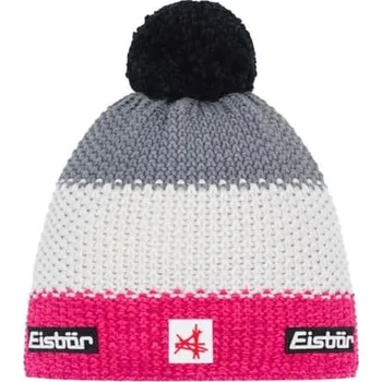 Čepice Eisbär Čepice STAR POMPON MÜ SA KIDS 2025/2026 Žlutá 1 size