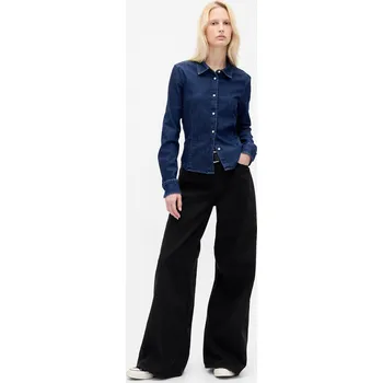 Dámské džíny GAP dámské baggy džíny UltraSoft GAP černá | modrá 3471387