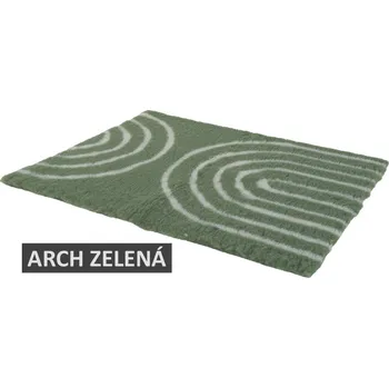 Pelíšek pro psa ZOLUX Pelech koberec IZO 95cm arch zelená - doprava zdarma od 2 000 Kč
