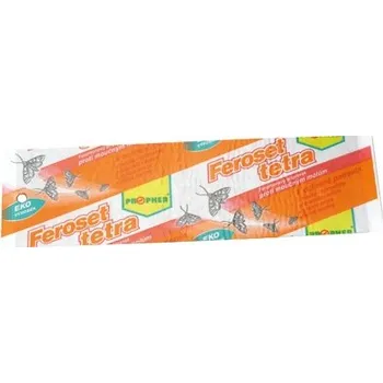 Přípravek proti hmyzu FEROSET TETRA návnada na mola moučného - doprava zdarma od 2 000 Kč