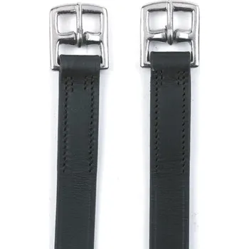 Třmenové řemeny Grand kožené 1300x25mm černé