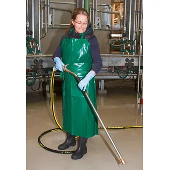 Pracovní zástěra Zástěra na dojení TOP zelená 80x120cm - doprava zdarma od 2 000 Kč