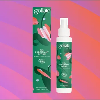 Intimní drogerie Goliate Lubrikační gel BIO 100 ml