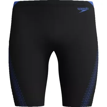 Pánské plavky Speedo Pánské plavky - HYPERBOOM SPL JAMMER - černá/modrá 5
