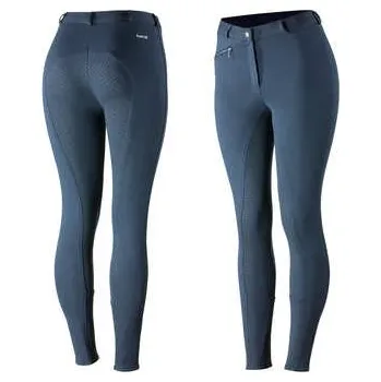Jezdecké kalhoty Jezdecké rajtky HORZE Active dámské tm.modré 36 - doprava zdarma od 2 000 Kč