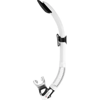 Šnorchl Mares Šnorchl na potápění REBEL SPLASH s ventilem Bílá / černá WHBK