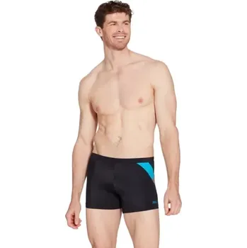 Pánské plavky Zoggs Pánské plavky boxerky - Sydney Boxer 27 Man 5 černá/tyrkysová