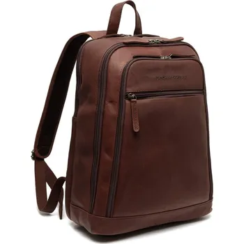 Městský batoh The Chesterfield Brand Kožený batoh na notebook 14" a tablet Detroit C58.031701 hnědý