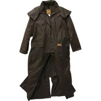 Westernový australský kabát BUSH-SKINS Riding coat hnědý XS