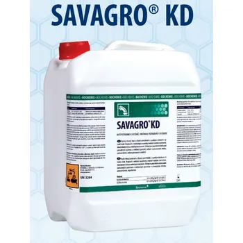 SAVAGRO KD pro mytí dojení kyselé-kanystr 15kg - doprava zdarma od 2 000 Kč