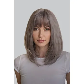 Paruka Aradesa Dámská fialová paruka Fiola46