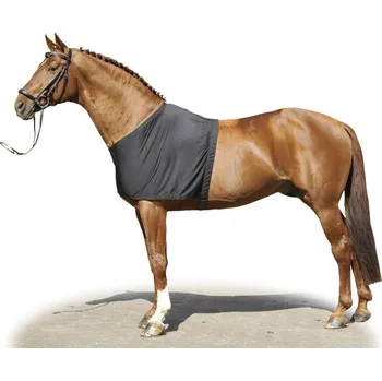 Deka pro koně Vesta HKM Lycra elastická černá XL - doprava zdarma od 2 000 Kč