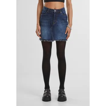 Dámská sukně Dámská sukně Heavy Mini Denim tmavě modrá Urban Classics modrá 2838213