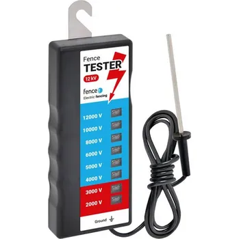 Ohradník Zkoušečka pro elektrické ohradníky FENCEE 2 - 12 kV - doprava zdarma od 2 000 Kč